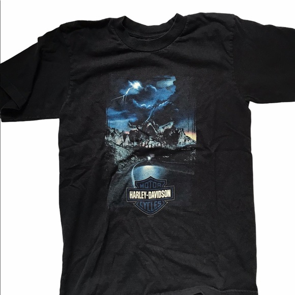 Harley-Davidson Other - Harley Davidson Men’s Black Motorcycle T-Shirt Sarasota Florida
